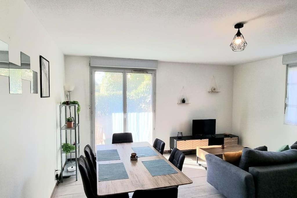 T2 Pool & Terrasse - Parking - Metro - Wifi Toulouse Exterior foto